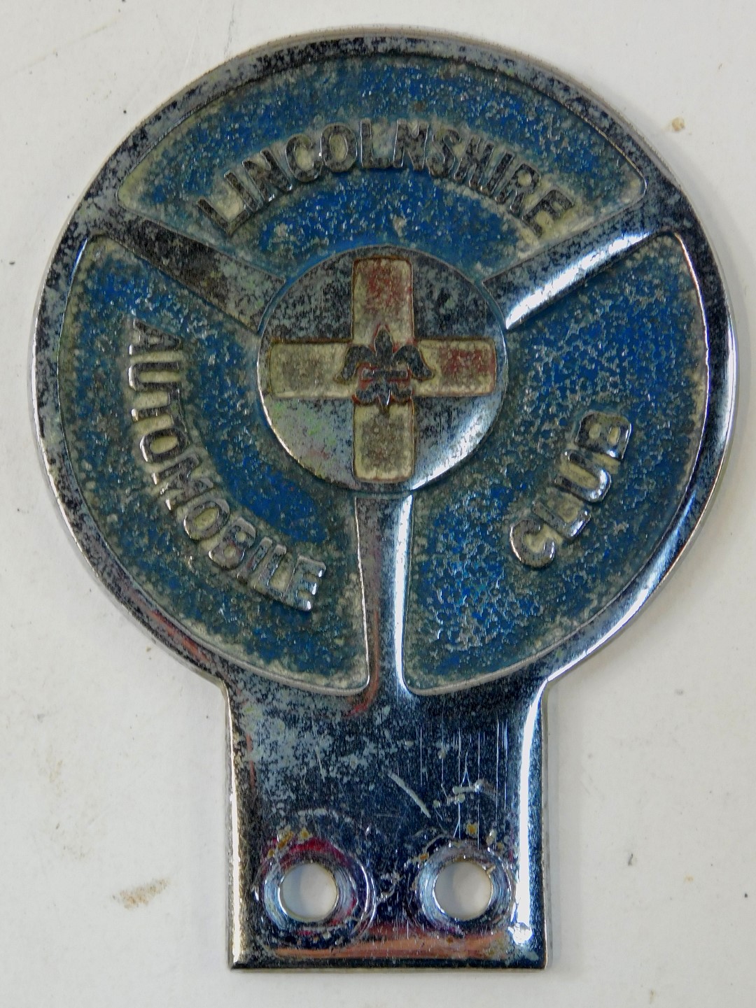 Four car badges, comprising Lincolnshire Automobile Club car badge, British Medical Association car - Image 3 of 5