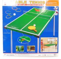 A table tennis VS game, boxed.