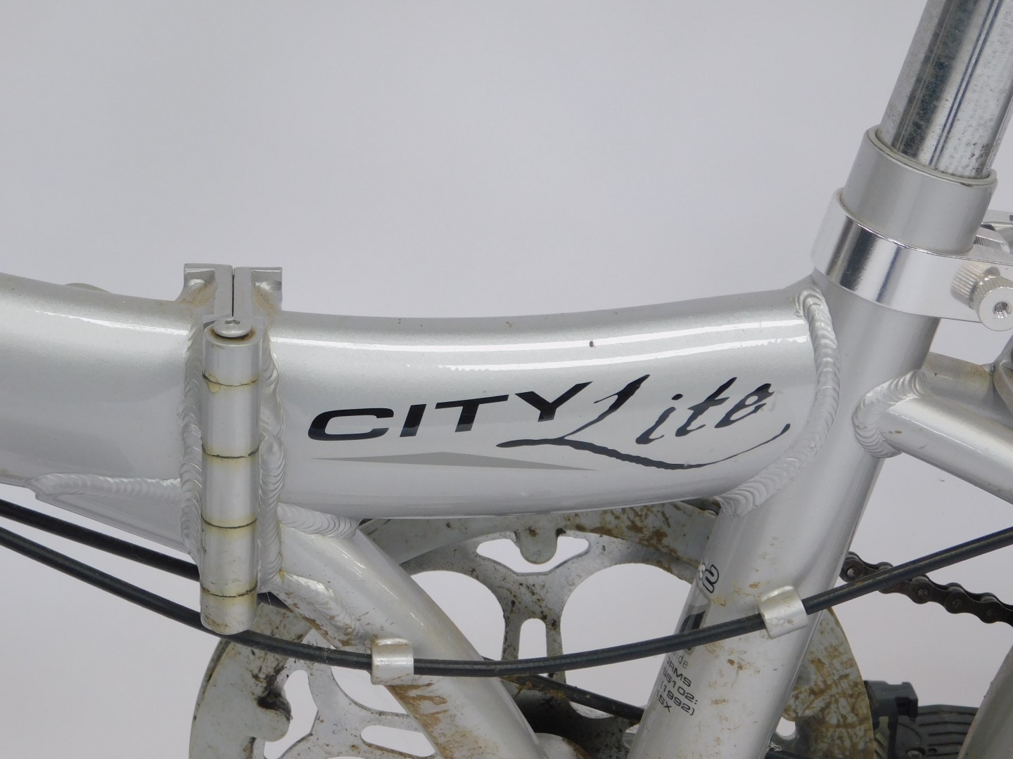 A City Lite Land Rover folding bicycle. - Image 3 of 5