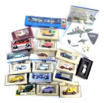 Diecast Corgi, Lesney and other vehicles, play worn, to include advertising trucks, cars, buses, etc