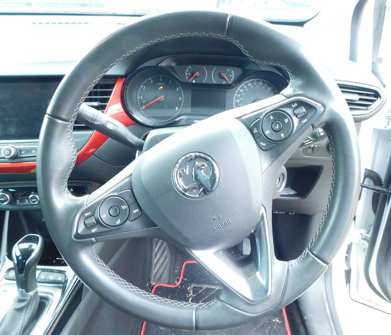 Vauxhall Crossland SRI NAV Turbo Auto five door hatchback, Registration DV21 AVB, petrol, automatic, - Image 4 of 9