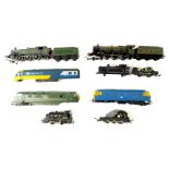 Mainline, Hornby and other OO gauge locomotives, including Castle Class Caerphilly Castle 4-6-0, tan