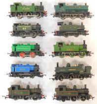 Hornby, Airfix and Dapol OO gauge tank locomotives, including Great Western 2788 pannier tank locomo