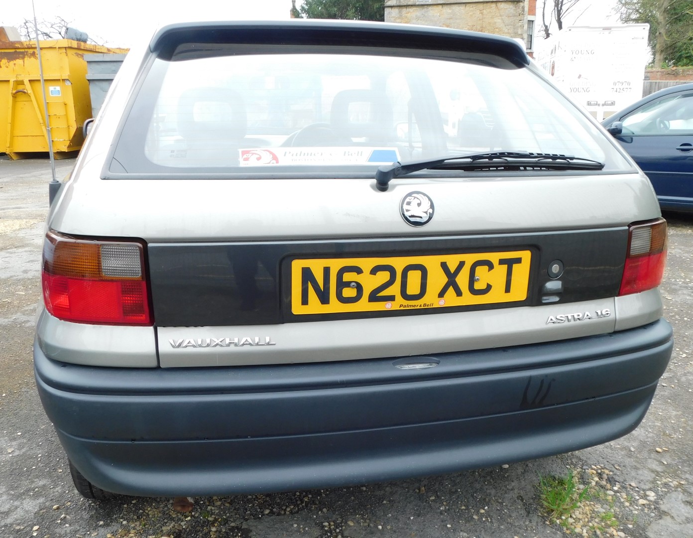 A Vauxhall Astra Merit, Registration N620 XCT, 5 door hatchback, manual, petrol, silver, first regis - Image 2 of 7