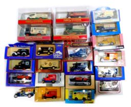 Corgi, Lledo and Matchbox Models of Yesteryear, diecast collector's vehicles, to include Cadbury's W