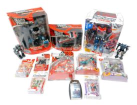 Transformers, comprising Transformer Cybertron, boxed, Night Watch Optimus Prime Autobot, Cybertron