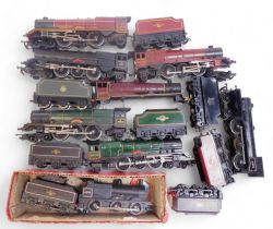 Hornby and Tri-ang OO gauge locomotives, including Princess class locomotive Princess Elizabeth 4620