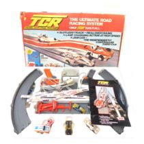 A TCR Total Control Racing car set, boxed. (AF)