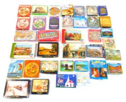 A collection of jigsaws, to include mainly Chinese and German, Arrow Games, Arrow Puzzles Victory, W
