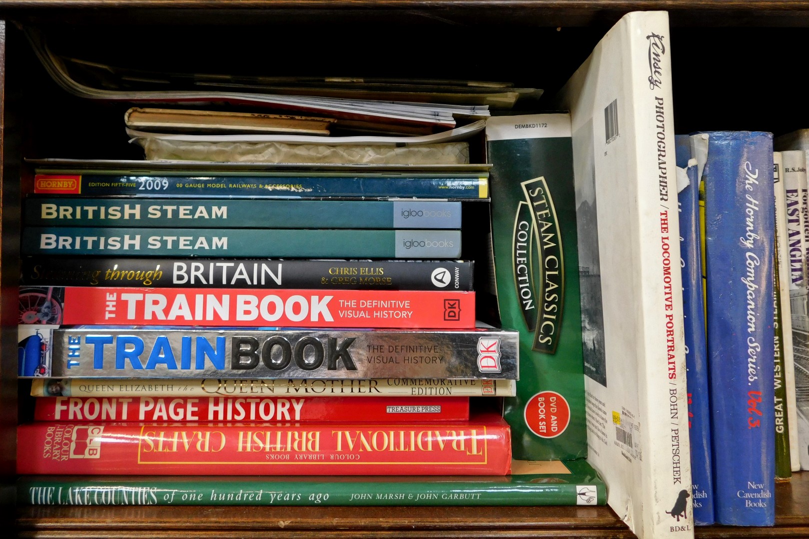 Railway related books, to include Britain in Pictures Railways, Britain in Pictures Steam Railways, - Image 2 of 3