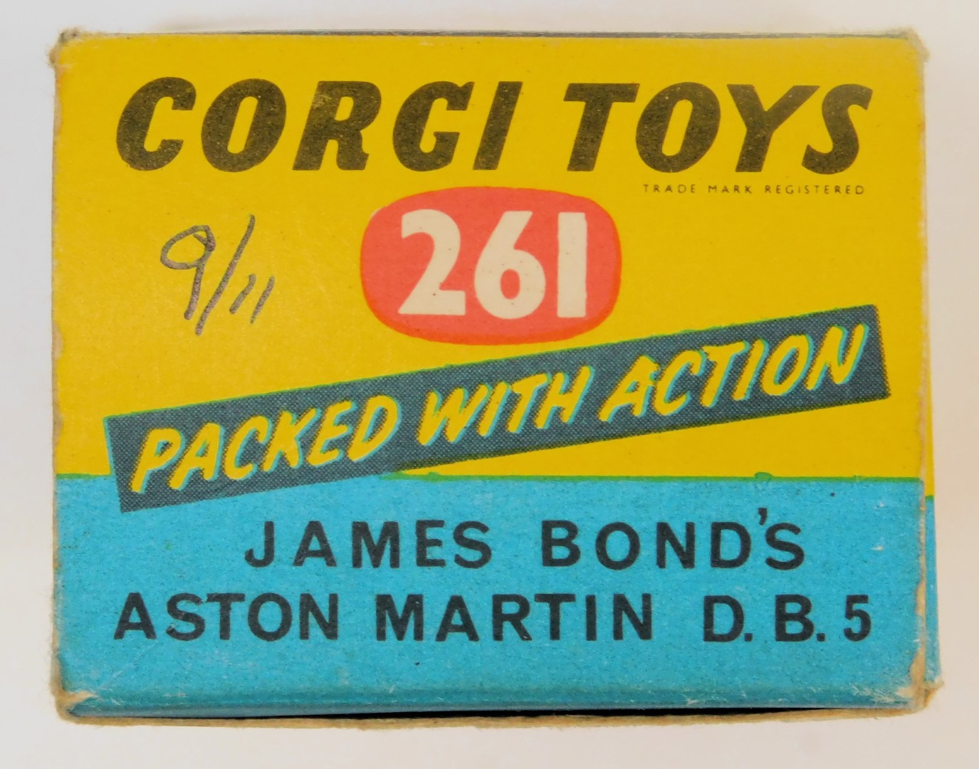 A Corgi Toys James Bond 007 Aston Martin DB5, Model 261, boxed, and additional James Bond Aston Mart - Image 3 of 3