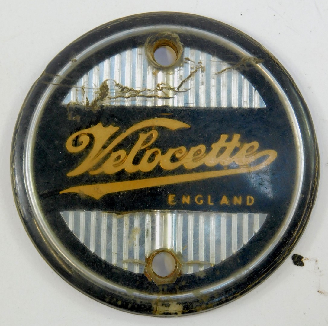 Four car badges, comprising Lincolnshire Automobile Club car badge, British Medical Association car - Image 5 of 5