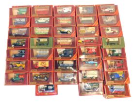 A group of Matchbox Models of Yesteryear diecast trucks, boxed. (1 box)