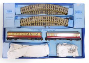 A Hornby Dublo EDP11 passenger train set Silver King, boxed.