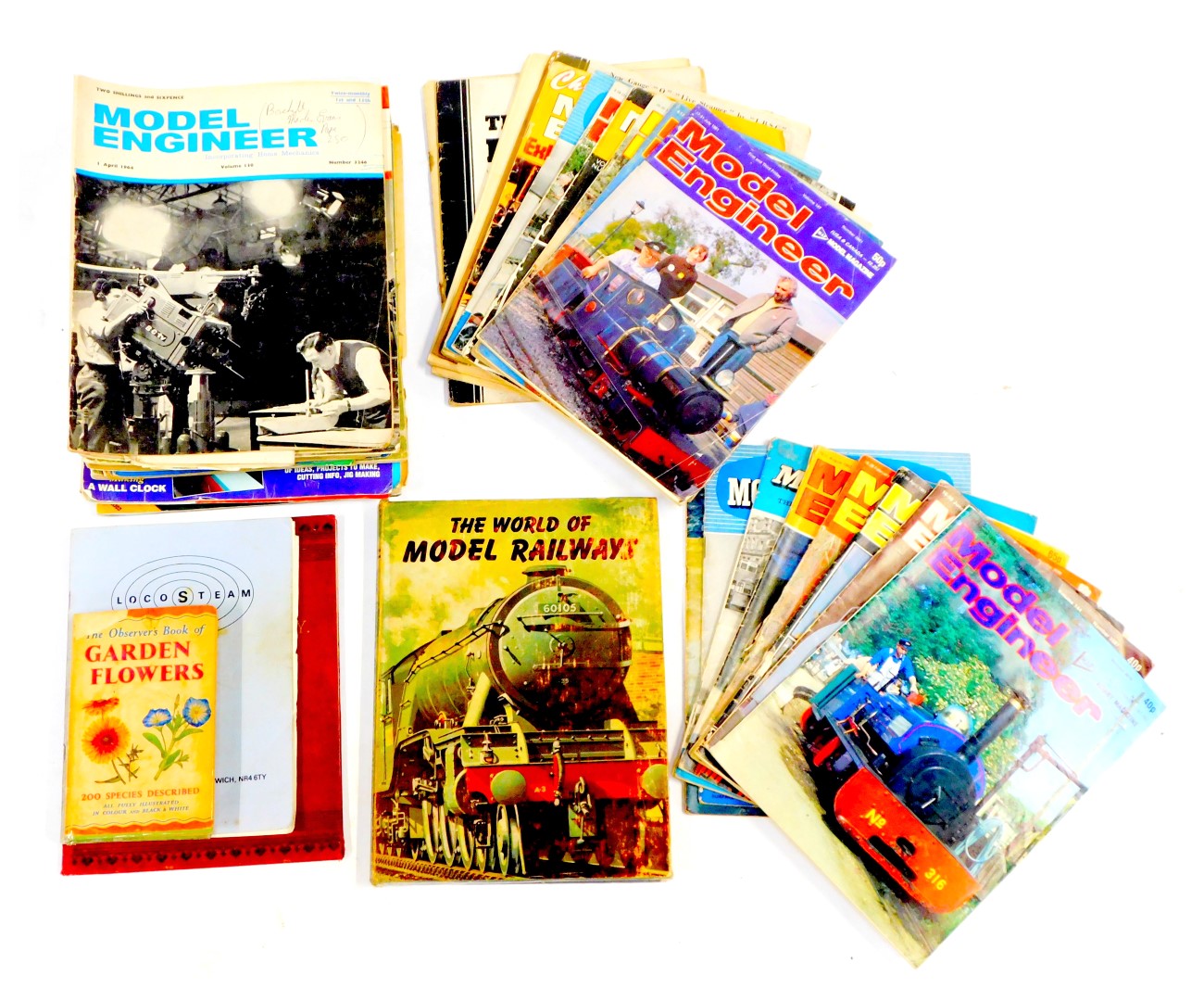 Books and magazines, Model Engineer Magazine, The World of Model Railway, Loco Steam Model Engineers