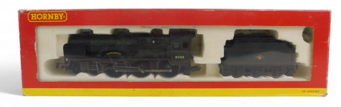 A Hornby OO gauge Patriot class 5XP locomotive Caernarvon, 4-6-0, 45515, in BR lined green, R2208, b