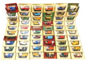 Matchbox Models of Yesteryear boxed diecast vehicles, including Y121912 Ford model T, Y30LKW1920 mod