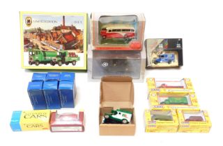 Corgi EFE and other boxed Diecast, including Leyland PS2 Windover coach North Western, Atlas Edition