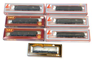 Airfix, Lima and Mainline OO gauge rolling stock, including GWR Siphon G wagon, GWR Bogie Bolster wa