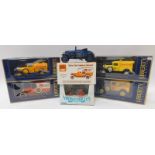 Diecast cars, comprising Liberty Classics, Trustworthy Hard Stores truck, Schwepps Soda Water, Shell