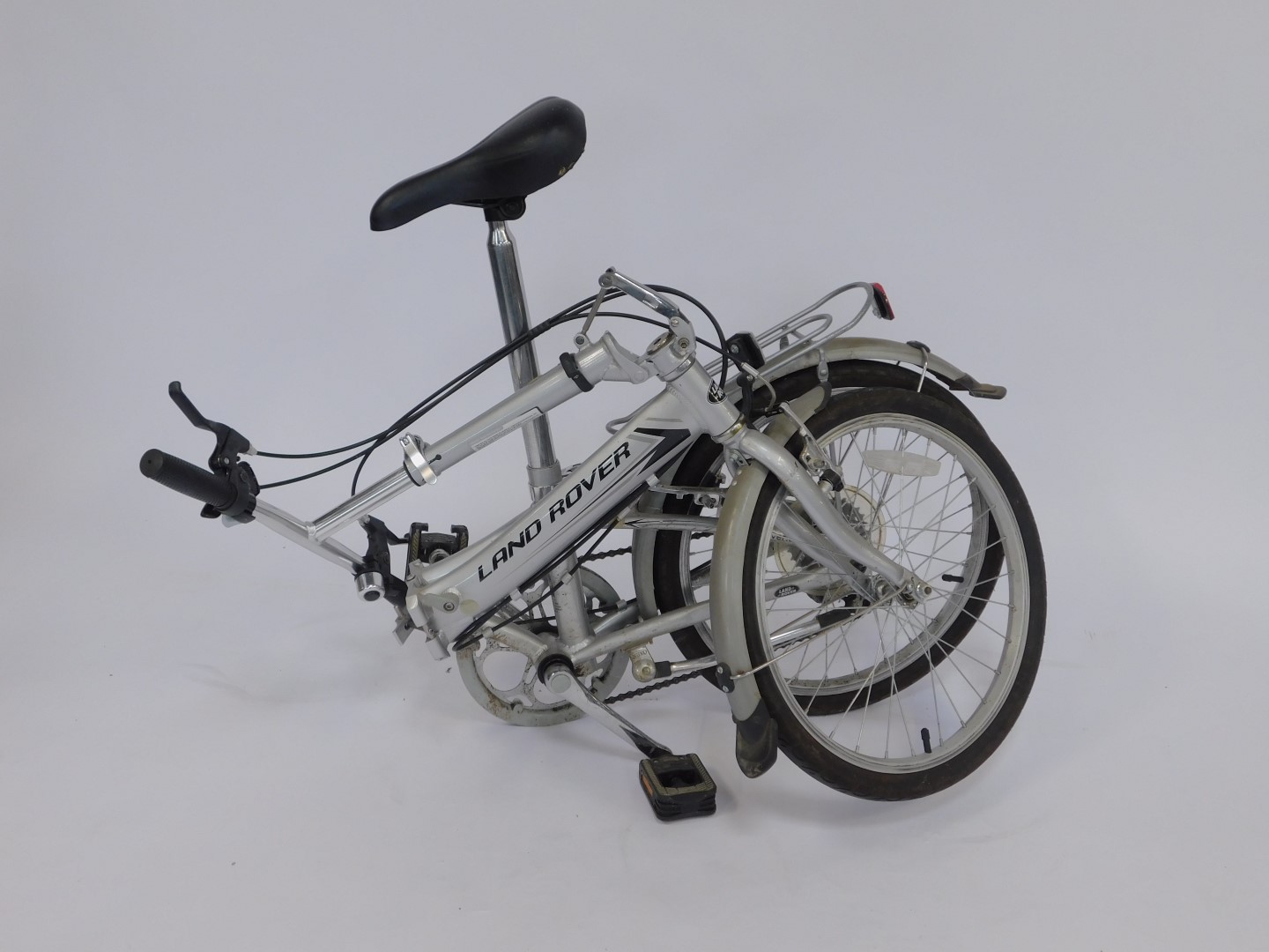 A City Lite Land Rover folding bicycle. - Image 5 of 5
