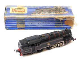 A Hornby OO Gauge EDL18 tank locomotive, 2-6-4, 80054, BR lined black, boxed.