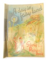 A Day in Fairyland story picture book, circa 1960.