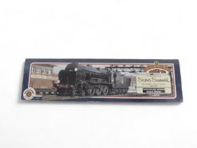 A Bachmann Branchline OO gauge standard class 5MT locomotive, 4-6-0, 73014, BR lined green, late cre