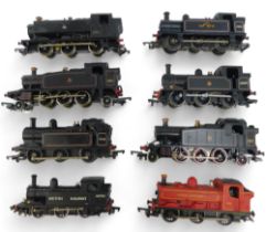 Hornby, Mainline and Lima OO gauge tank locomotives, including London Transport Pannier tank locomot