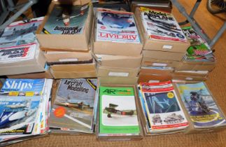 Model Aircraft Monthly, Model World, Air International, and other magazines. (a quantity)