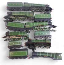 Hornby OO gauge locomotives, including class A1 locomotive 4472 Flying Scotsman, class A1 locomotive