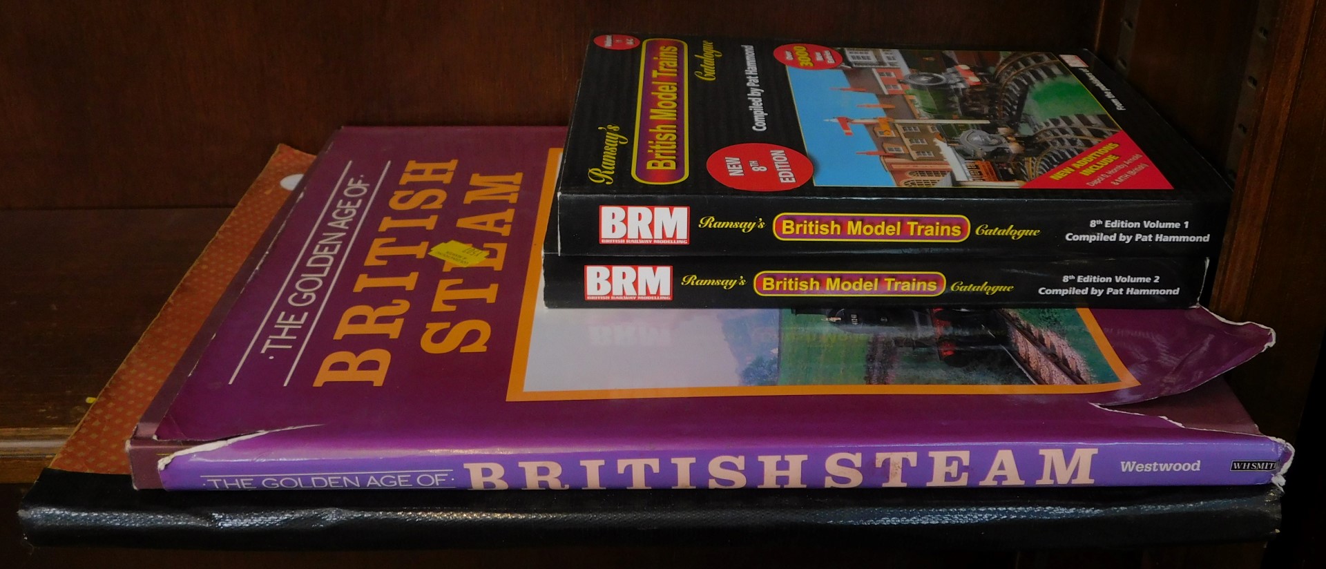 Railway related books, to include The Golden Age of British Steam by Westwood, Legendary Trains, 185 - Image 4 of 4