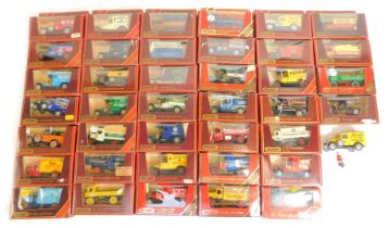 Various Matchbox trucks, boxed. (1 box)