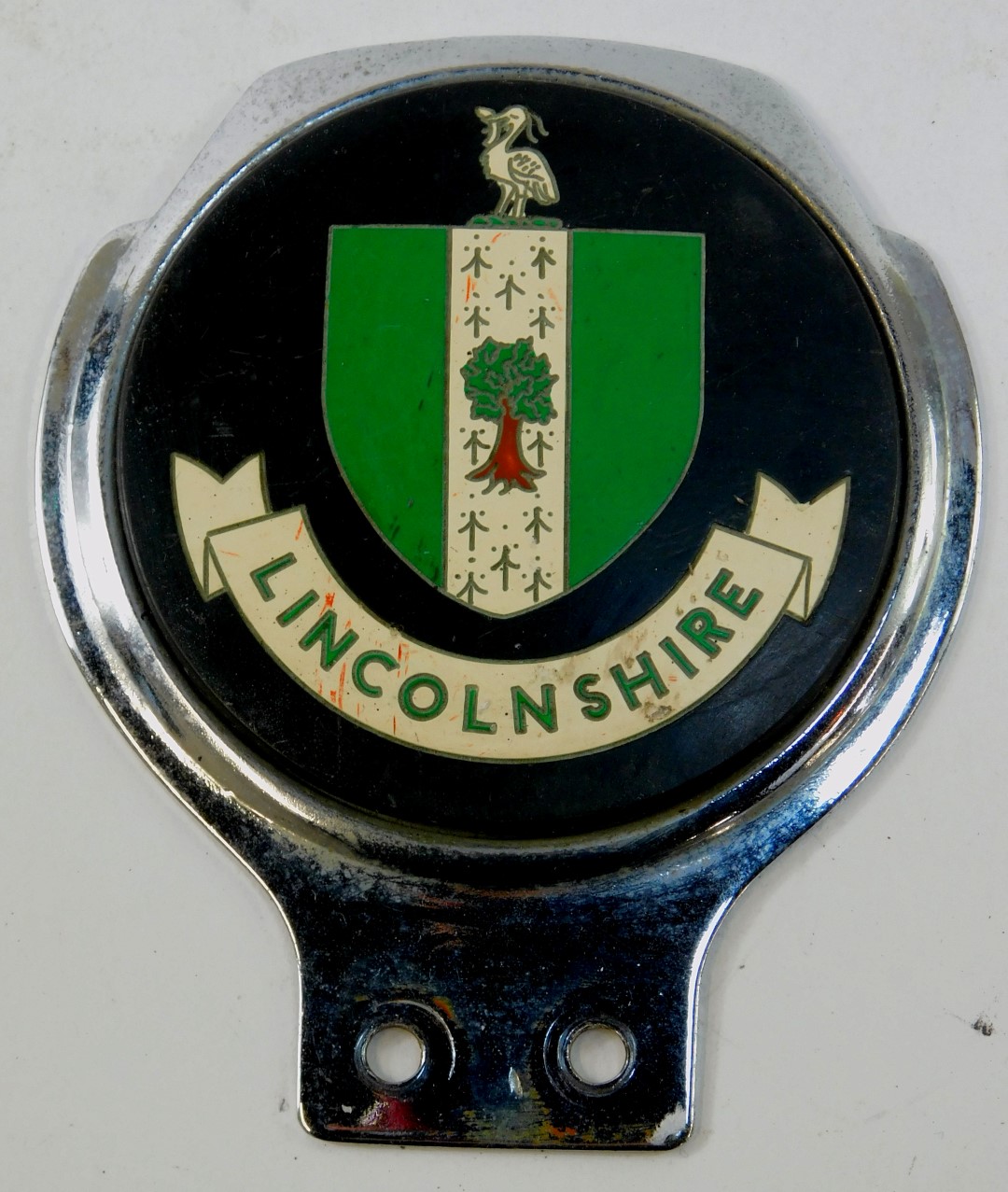 Four car badges, comprising Lincolnshire Automobile Club car badge, British Medical Association car - Image 4 of 5