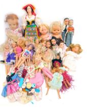 Various dolls and accessories, to include Barbie, Bratz by MGA, and accessories. (contents on one cr