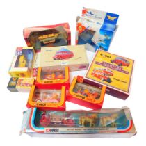 Corgi and other boxed diecast vehicles, comprising Reliant Regal Super Van Only Fools and Horses, Th