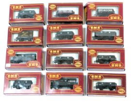 Airfix Great Model Railways OO gauge rolling stock, including five plank wagon John Arnold and Sons,