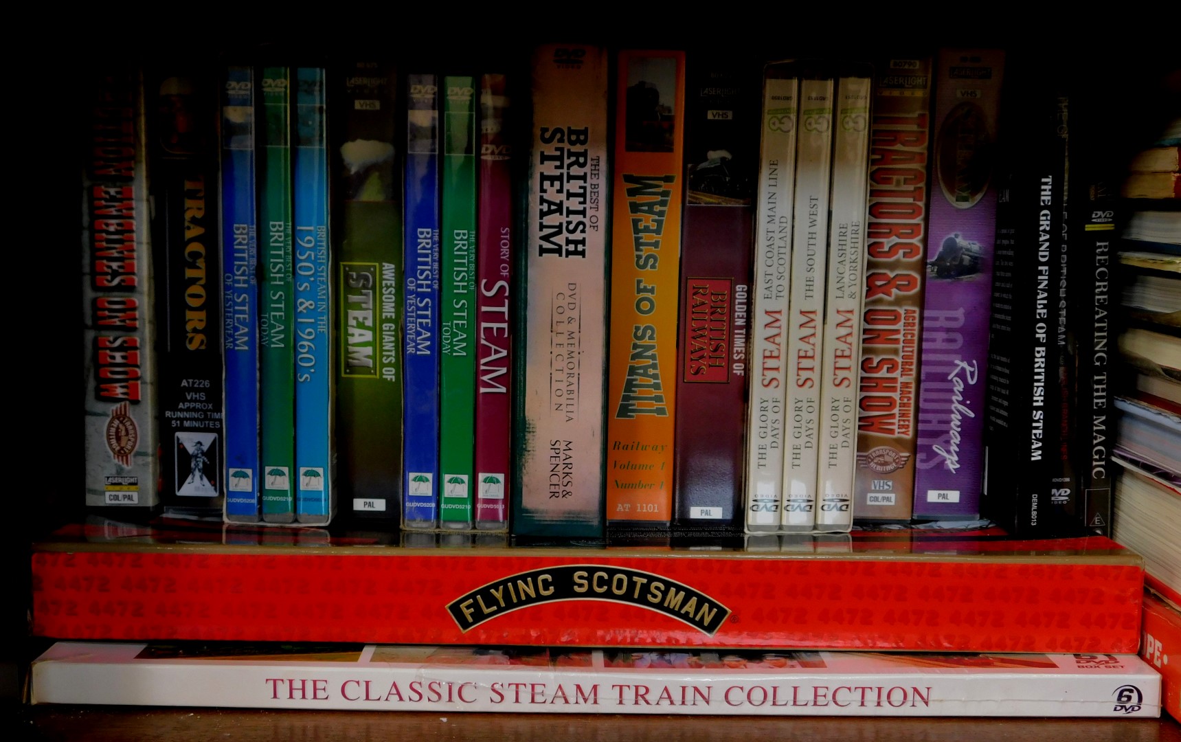 DVDs and books, to include British Steam Engines, The Ultimate Guide to Great Steam Engines, Britain - Image 2 of 4