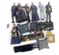 Neca Toys Hellraiser figures, including Pinhead, Butterball, Surgeon, Frank, etc. (a quantity)