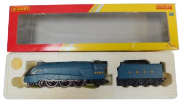 A Hornby OO gauge class A4 locomotive Falcon, 4-6-2, 4484, in LNER garter blue, R2779, boxed.