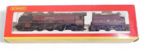 A Hornby OO gauge Duchess class locomotive The Duchess of Buccleuch, 4-6-2, 6230, in LMS lined crims