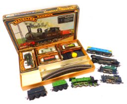 Railway Interest, comprising Mainline Railway Palitoy British Railways Light Goods electric train se