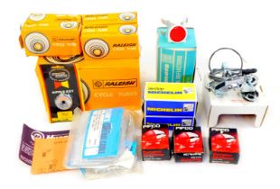 Bicycle parts, to include Clarks control cables, Stumney Archer, GMM six way, Bluemels reflectors, R