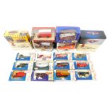 Lledo Vanguards and Matchbox diecast, to include Matchbox Collectables Collection 1923 MAC AC, Match