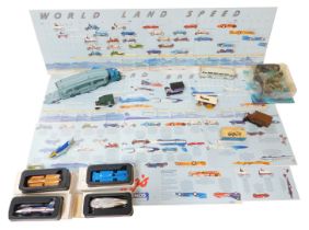 Diecast toys and vehicles, comprising The Museum of British Road Transport Coventry diecast car set,
