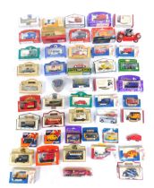 Diecast vehicles, to include Corgi Cadbury's Bournville Chocolate van, Days Gone Royal Mail, Solido