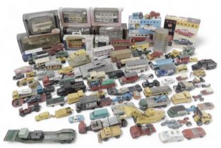 Boxed and unboxed diecast, including EFE Leyland PD2 High Bridge Sheffield City, Vanguards, Ford Cla