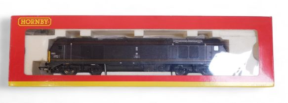 A Hornby OO gauge class 67 locomotive The Queen's Messenger, 67005, R2523, boxed.