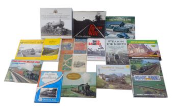 Various railway and steam related books, to include Steam Memories 1950s and 60s, Allen (Ian). Steam