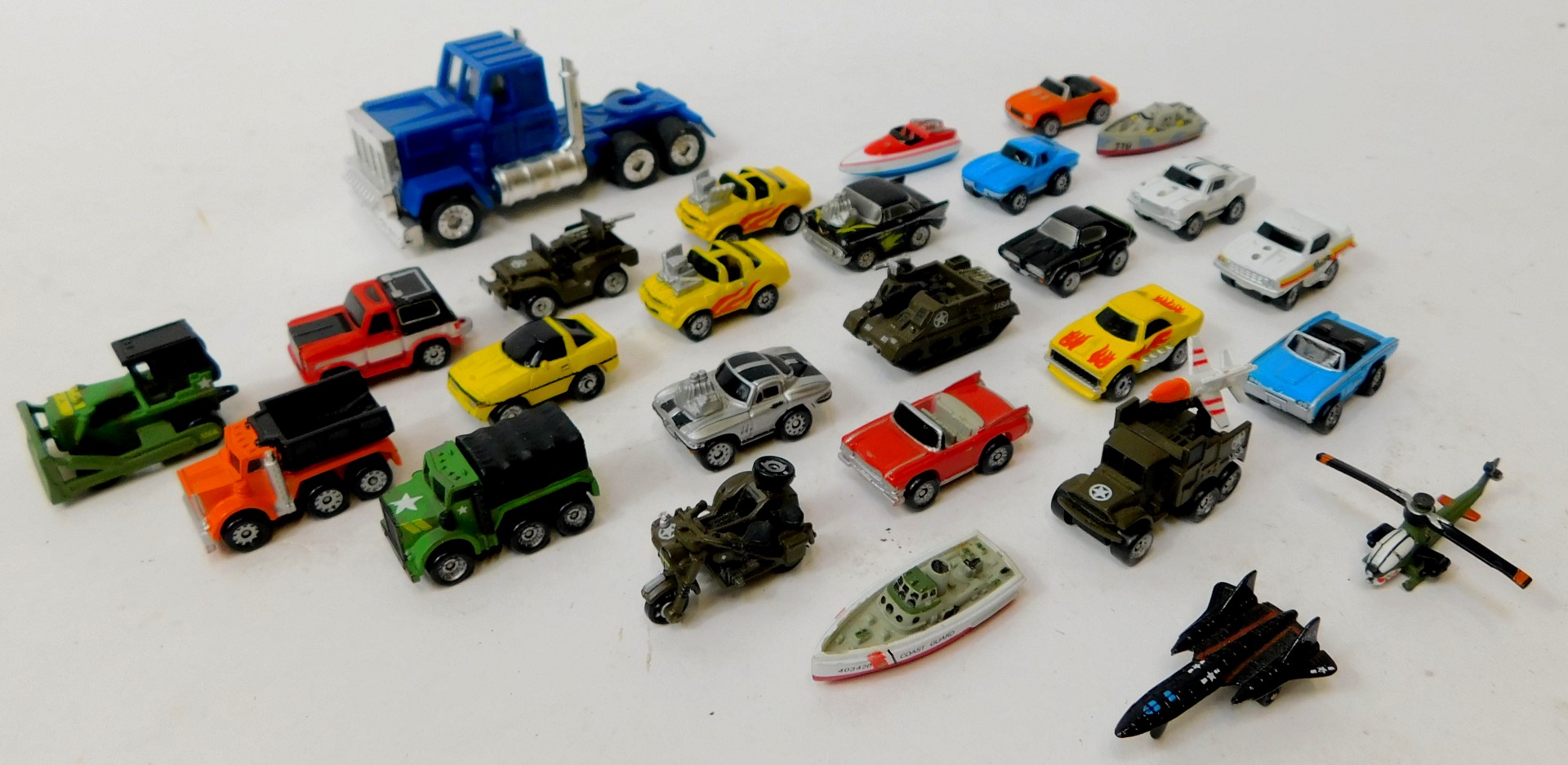 Galoob Micro Machines vehicles and accessory sets, including Rock Quarry, Beach, vehicles and other - Image 2 of 2